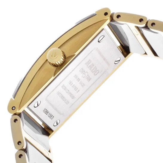 JMS always Watches Original Rado Integral Silver Dial Ladies Watch R20750112 JMS always Watches Original Rado Integral Silver Dial Ladies Watch R20750112