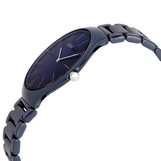 JMS always Watches Original Rado True Thinline Blue Mother of Pearl Dial Mens Watch R27005902 JMS always Watches Original Rado True Thinline Blue Mother of Pearl Dial Mens Watch R27005902