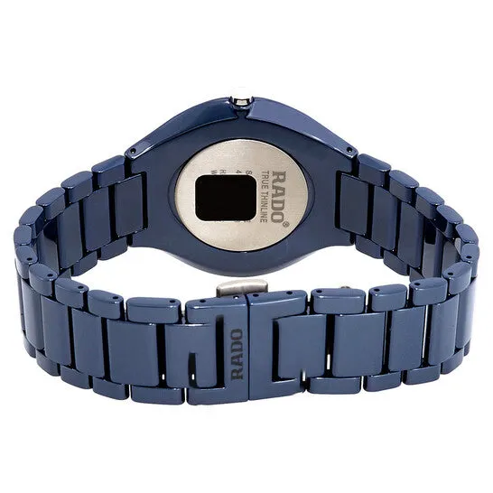 JMS always Watches Original Rado True Thinline Blue Mother of Pearl Dial Mens Watch R27005902 JMS always Watches Original Rado True Thinline Blue Mother of Pearl Dial Mens Watch R27005902