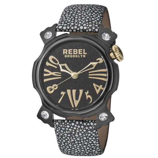 JMS always Watches Original Rebel Coney Island Black Dial Watch RB1046071