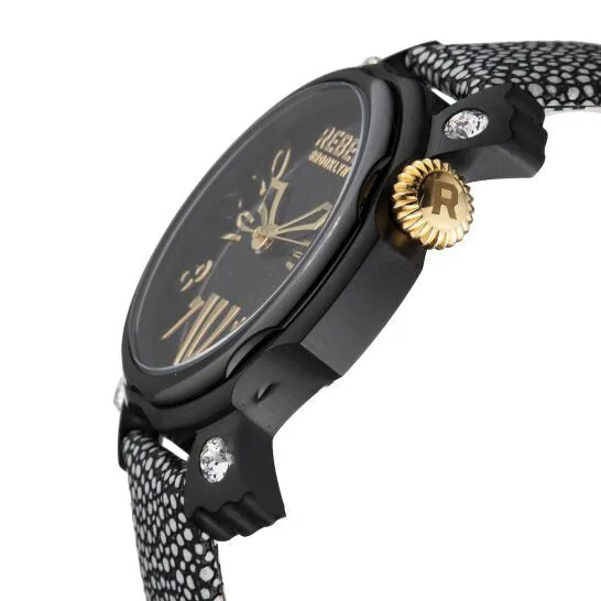 JMS always Watches Original Rebel Coney Island Black Dial Watch RB1046071 JMS always Watches Original Rebel Coney Island Black Dial Watch RB1046071