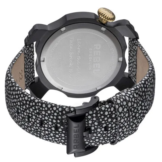 JMS always Watches Original Rebel Coney Island Black Dial Watch RB1046071 JMS always Watches Original Rebel Coney Island Black Dial Watch RB1046071