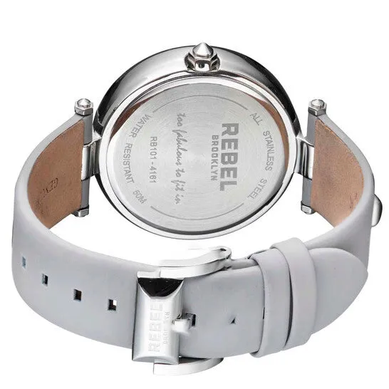 JMS always Watches Original Rebel Rockaway Parkway Silver Dial Ladies Watch RB1014161 JMS always Watches Original Rebel Rockaway Parkway Silver Dial Ladies Watch RB1014161