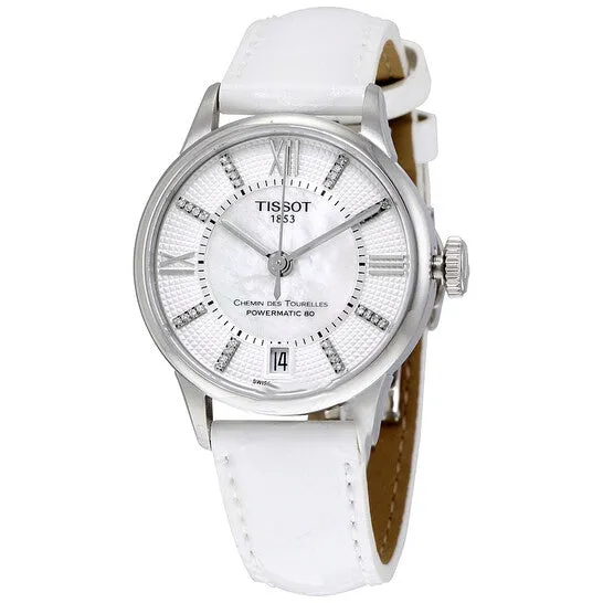 JMS always Watches Original Tissot Chemin Des Tourelles Automatic Ladies Watch T0992071611600 JMS always Watches Original Tissot Chemin Des Tourelles Automatic Ladies Watch T0992071611600