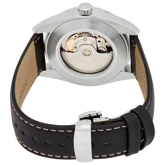 JMS always Watches Original Tissot Gentleman Powermatic 80 Silicium Automatic Black Dial Watch T1274071605100 JMS always Watches Original Tissot Gentleman Powermatic 80 Silicium Automatic Black Dial Watch T1274071605100