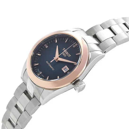 JMS always Watches Original Tissot TMy Lady Automatic Diamond Graded BlueBlack Dial Ladies Watch T9300074104600 JMS always Watches Original Tissot TMy Lady Automatic Diamond Graded BlueBlack Dial Ladies Watch T9300074104600