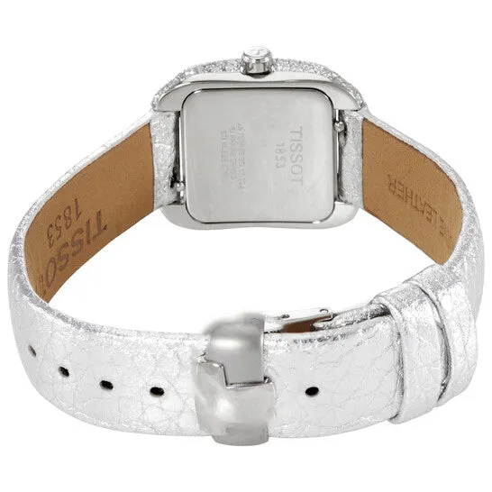 JMS always Watches Original Tissot TWave Quartz Diamond White Mother of Pearl Dial Ladies Watch T02147582 JMS always Watches Original Tissot TWave Quartz Diamond White Mother of Pearl Dial Ladies Watch T02147582