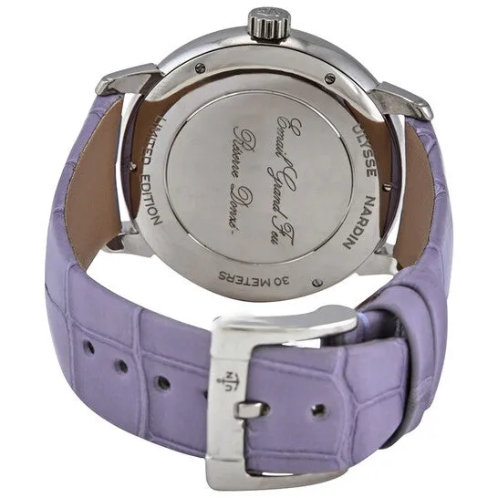 JMS always Watches Original Ulysse Nardin Classico Lady Diamond Purple Dial Ladies Watch 8150201BCE7 JMS always Watches Original Ulysse Nardin Classico Lady Diamond Purple Dial Ladies Watch 8150201BCE7