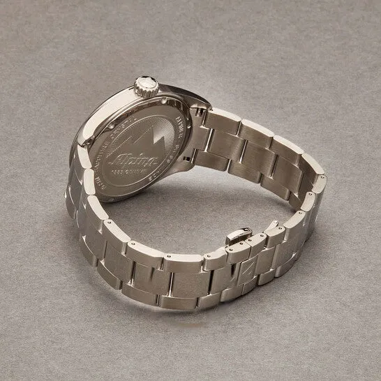 Original Alpina Quartz Grey Dial Stainless Steel Mens Watch AL240GS4E6B JMS always Bracelets Original Alpina Quartz Grey Dial Stainless Steel Mens Watch AL240GS4E6B JMS always Bracelets