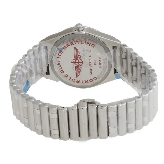 Original Breitling Chronomat Quartz Chronometer Diamond Mother of Pearl Dial Ladies Watch A77310101A4A1 JMS always Watches Original Breitling Chronomat Quartz Chronometer Diamond Mother of Pearl Dial Ladies Watch A77310101A4A1 JMS always Watches