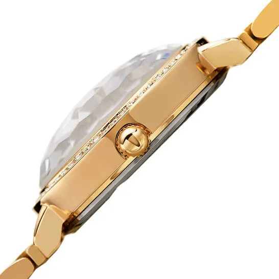 Original Burgi Quartz Silver Dial Goldtone Ladies Watch BUR269YG JMS always Rings Original Burgi Quartz Silver Dial Goldtone Ladies Watch BUR269YG JMS always Rings