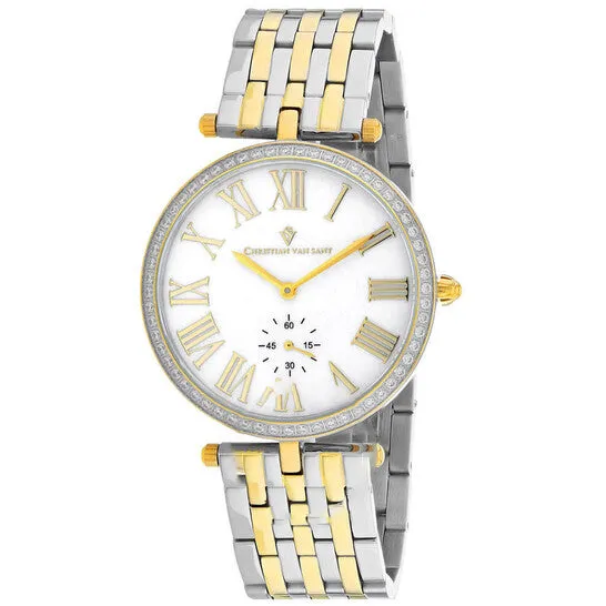 Original Christian Van Sant Hush Quartz Ladies Watch CV0296 JMS always Watches Original Christian Van Sant Hush Quartz Ladies Watch CV0296 JMS always Watches