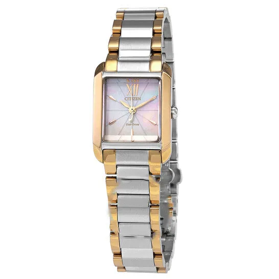 Original Citizen EcoDrive Mother of Pearl Dial Ladies Watch EW555687D JMS always Watches Original Citizen EcoDrive Mother of Pearl Dial Ladies Watch EW555687D JMS always Watches