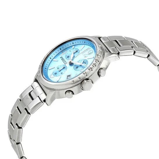 Original Citizen Wicca Chronograph Quartz Blue Dial Ladies Watch BM111371 JMS always Watches