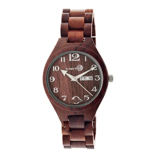 Original Earth EcoFriendly Red Wood Sapwood Watch EW1603 JMS always Watches Original Earth EcoFriendly Red Wood Sapwood Watch EW1603 JMS always Watches