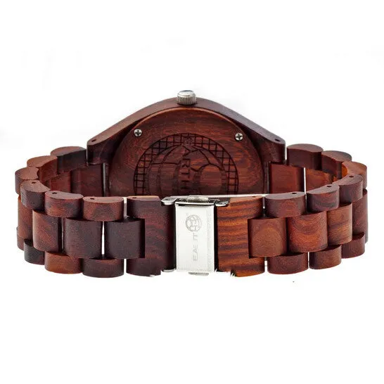 Original Earth EcoFriendly Red Wood Sapwood Watch EW1603 JMS always Watches Original Earth EcoFriendly Red Wood Sapwood Watch EW1603 JMS always Watches