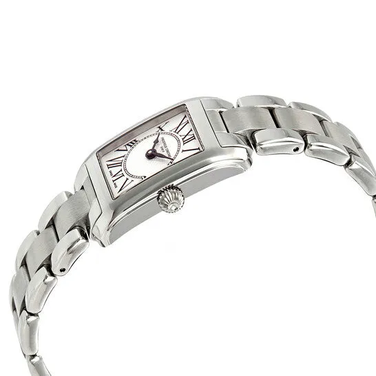 Original Frederique Constant Carree Silver Dial Ladies Watch 200MC16B JMS always Watches Original Frederique Constant Carree Silver Dial Ladies Watch 200MC16B JMS always Watches