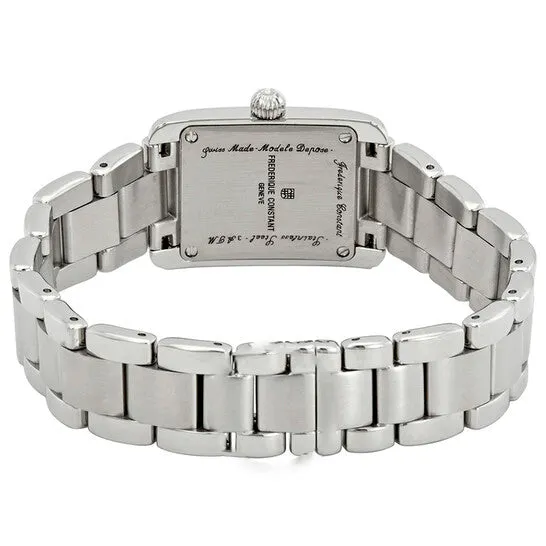 Original Frederique Constant Carree Silver Dial Ladies Watch 200MC16B JMS always Watches Original Frederique Constant Carree Silver Dial Ladies Watch 200MC16B JMS always Watches