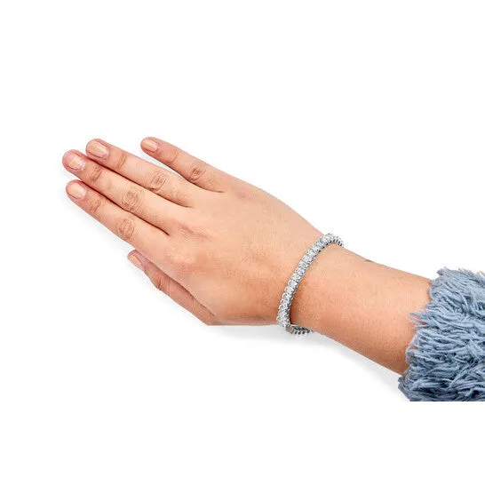 Original Haus of Brilliance 14K White Gold 300 Cttw PrincessCut Diamond Link 75 Bracelet HI Color SI1SI2 Clarity JMS always Bracelets Original Haus of Brilliance 14K White Gold 300 Cttw PrincessCut Diamond Link 75 Bracelet HI Color SI1SI2 Clarity JMS always Bracelets