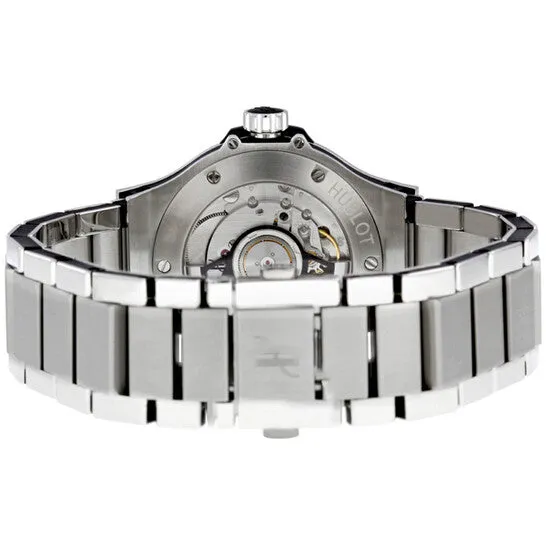 Original Hublot Big Bang Automatic Black Dial Stainless Steel Mens Watch 365SX1170SX1104 JMS always Bracelets Original Hublot Big Bang Automatic Black Dial Stainless Steel Mens Watch 365SX1170SX1104 JMS always Bracelets