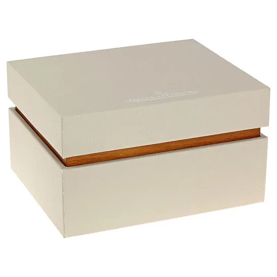 Original Jaeger LeCoultre Grande Reverso Ultra Thin Silver Dial 18kt Rose Gold White Leather Ladies Watch Q3224420 JMS always Watches Original Jaeger LeCoultre Grande Reverso Ultra Thin Silver Dial 18kt Rose Gold White Leather Ladies Watch Q3224420 JMS always Watches