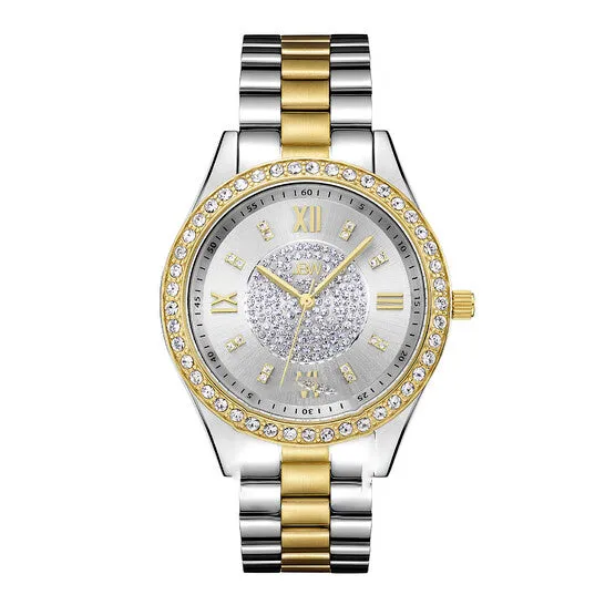 Original JBW Mondrian Silver Diamond Dial Twotone Ladies Watch J6303G JMS always Rings Original JBW Mondrian Silver Diamond Dial Twotone Ladies Watch J6303G JMS always Rings
