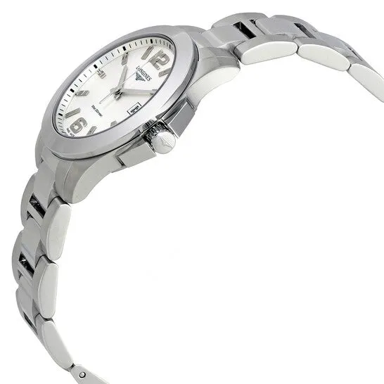 Original Longines Conquest Silver Dial Ladies 34 mm Watch L33774766 JMS always Watches Original Longines Conquest Silver Dial Ladies 34 mm Watch L33774766 JMS always Watches