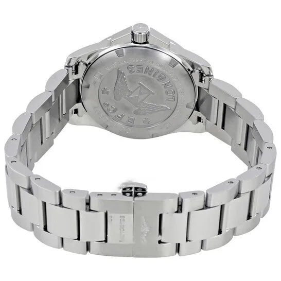 Original Longines Conquest Silver Dial Ladies 34 mm Watch L33774766 JMS always Watches Original Longines Conquest Silver Dial Ladies 34 mm Watch L33774766 JMS always Watches