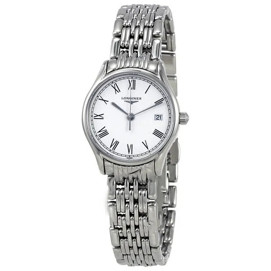Original Longines Lyre White Dial Ladies Steel Watch L42594116 JMS always Watches Original Longines Lyre White Dial Ladies Steel Watch L42594116 JMS always Watches
