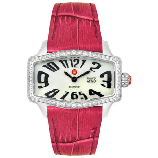 Original Michele Coquette Ladies Watch MWW08C000176 JMS always Watches Original Michele Coquette Ladies Watch MWW08C000176 JMS always Watches