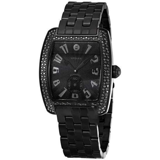 Original Michele Urban Noir Ladies Watch MWW02M000047 JMS always Watches Original Michele Urban Noir Ladies Watch MWW02M000047 JMS always Watches
