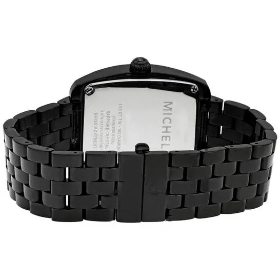 Original Michele Urban Noir Ladies Watch MWW02M000047 JMS always Watches Original Michele Urban Noir Ladies Watch MWW02M000047 JMS always Watches
