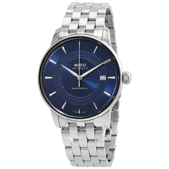 Original Mido Automatic Blue Dial Watch M0374071104101 JMS always Watches Original Mido Automatic Blue Dial Watch M0374071104101 JMS always Watches