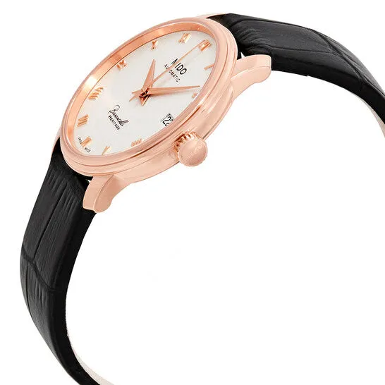Original Mido Baroncelli III Automatic Silver Dial Ladies Watch M0272073601300 JMS always Watches Original Mido Baroncelli III Automatic Silver Dial Ladies Watch M0272073601300 JMS always Watches