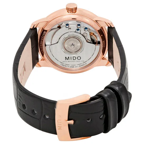 Original Mido Baroncelli III Automatic Silver Dial Ladies Watch M0272073601300 JMS always Watches Original Mido Baroncelli III Automatic Silver Dial Ladies Watch M0272073601300 JMS always Watches