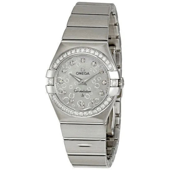 Original Omega Constellation Diamonds Mother of Pearl Dial Ladies Watch 12315276055005 JMS always Watches Original Omega Constellation Diamonds Mother of Pearl Dial Ladies Watch 12315276055005 JMS always Watches