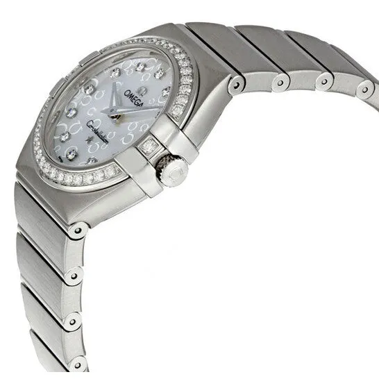 Original Omega Constellation Diamonds Mother of Pearl Dial Ladies Watch 12315276055005 JMS always Watches Original Omega Constellation Diamonds Mother of Pearl Dial Ladies Watch 12315276055005 JMS always Watches