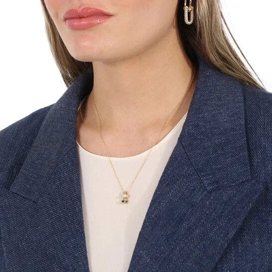 Original Picasso and Co 18kt Yellow Gold Screw Pendant JMS always Necklaces Original Picasso and Co 18kt Yellow Gold Screw Pendant JMS always Necklaces