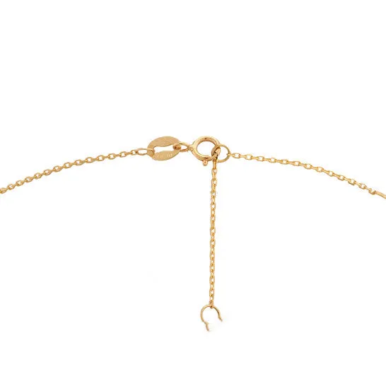 Original Picasso and Co 18kt Yellow Gold Screw Pendant JMS always Necklaces Original Picasso and Co 18kt Yellow Gold Screw Pendant JMS always Necklaces