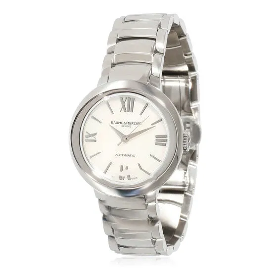 Original Preowned Baume et Mercier Promesse Automatic White Dial Ladies Watch MOA10182 JMS always Watches Original Preowned Baume et Mercier Promesse Automatic White Dial Ladies Watch MOA10182 JMS always Watches