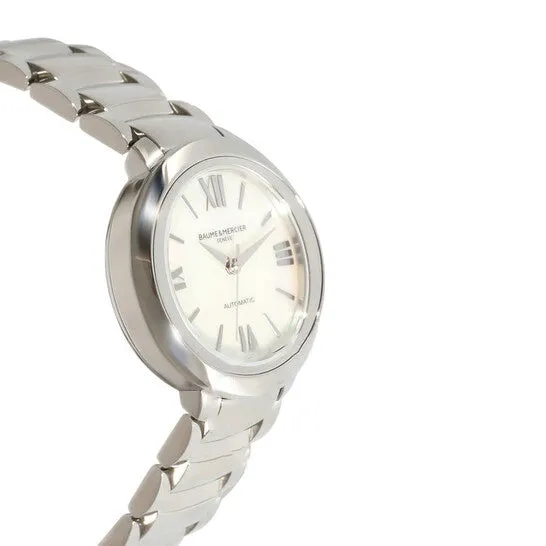 Original Preowned Baume et Mercier Promesse Automatic White Dial Ladies Watch MOA10182 JMS always Watches Original Preowned Baume et Mercier Promesse Automatic White Dial Ladies Watch MOA10182 JMS always Watches
