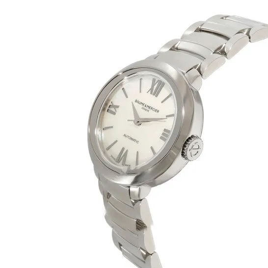 Original Preowned Baume et Mercier Promesse Automatic White Dial Ladies Watch MOA10182 JMS always Watches Original Preowned Baume et Mercier Promesse Automatic White Dial Ladies Watch MOA10182 JMS always Watches