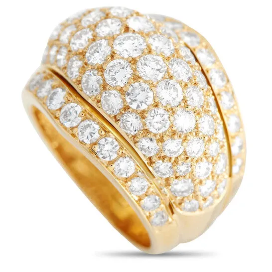 Original PreOwned Cartier Nigeria 18K Yellow Gold 50ct Diamond Bomb xE9 Ring JMS always Rings Original PreOwned Cartier Nigeria 18K Yellow Gold 50ct Diamond Bomb xE9 Ring JMS always Rings