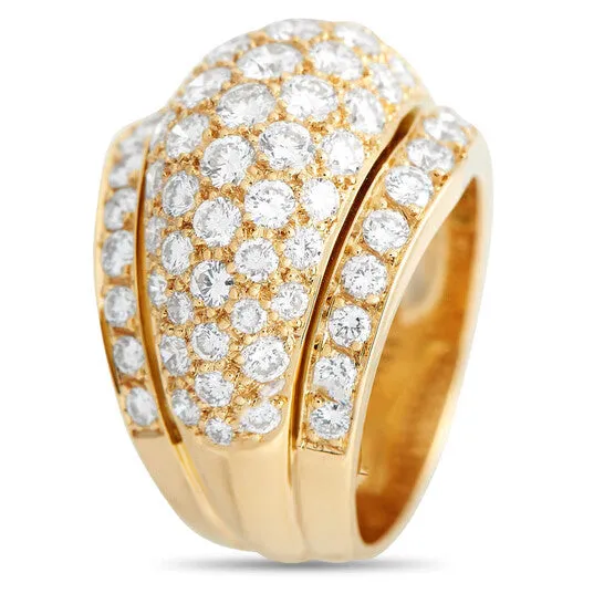 Original PreOwned Cartier Nigeria 18K Yellow Gold 50ct Diamond Bomb xE9 Ring JMS always Rings Original PreOwned Cartier Nigeria 18K Yellow Gold 50ct Diamond Bomb xE9 Ring JMS always Rings