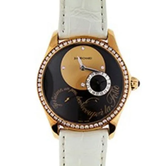 Original Preowned Jean Richard Bressel Lady Juliette Automatic Diamond Brown Dial Ladies Watch 64143D52A71BAA7 JMS always Watches Original Preowned Jean Richard Bressel Lady Juliette Automatic Diamond Brown Dial Ladies Watch 64143D52A71BAA7 JMS always Watches