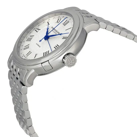 Original Raymond Weil Maestro Automatic 38 Hour Power Reserve Silver Dial Stainless Steel Mens Watch 2851ST00659 JMS always Bracelets Original Raymond Weil Maestro Automatic 38 Hour Power Reserve Silver Dial Stainless Steel Mens Watch 2851ST00659 JMS always Bracelets