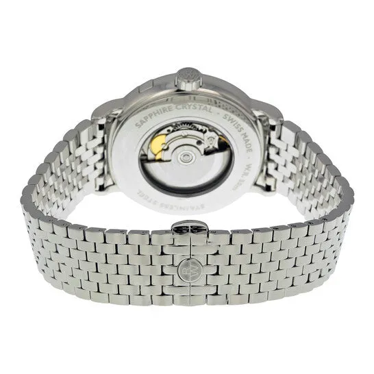 Original Raymond Weil Maestro Automatic 38 Hour Power Reserve Silver Dial Stainless Steel Mens Watch 2851ST00659 JMS always Bracelets Original Raymond Weil Maestro Automatic 38 Hour Power Reserve Silver Dial Stainless Steel Mens Watch 2851ST00659 JMS always Bracelets