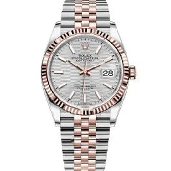 Original Rolex Datejust 36 Automatic Silver Motif Dial Chronometer Watch 126231SFSJ JMS always Watches Original Rolex Datejust 36 Automatic Silver Motif Dial Chronometer Watch 126231SFSJ JMS always Watches