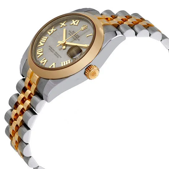 Original Rolex Datejust Lady 31 Grey Dial Stainless Steel and 18K Yellow Gold Jubilee Bracelet Automatic Watch 178243GRJ JMS always Bracelets Original Rolex Datejust Lady 31 Grey Dial Stainless Steel and 18K Yellow Gold Jubilee Bracelet Automatic Watch 178243GRJ JMS always Bracelets