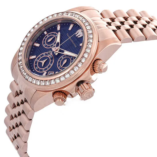 Original Technomarine Manta Chronograph GMT Quartz Blue Dial Ladies Watch TM222031 JMS always Watches Original Technomarine Manta Chronograph GMT Quartz Blue Dial Ladies Watch TM222031 JMS always Watches